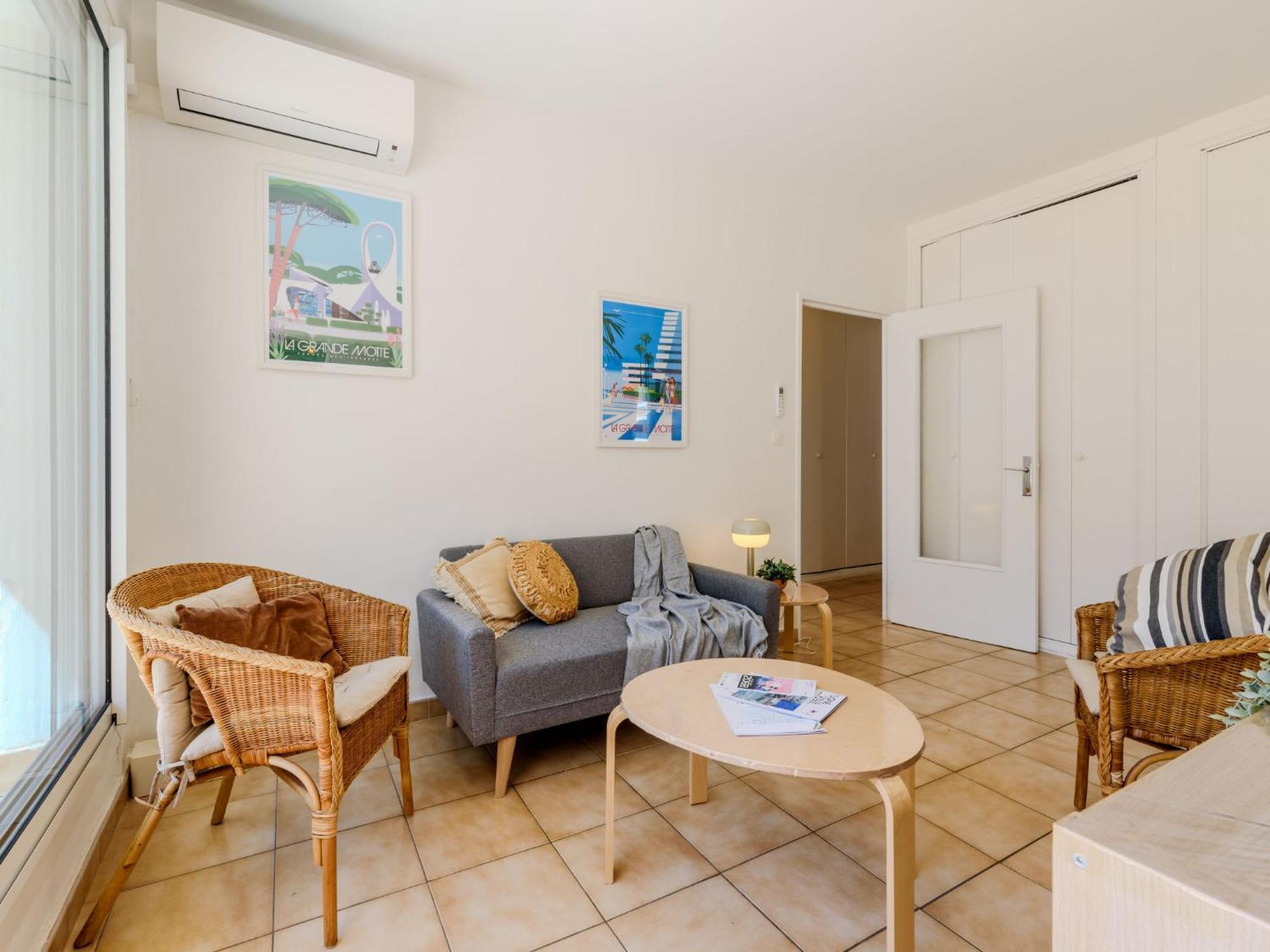 Apartment Antinea-4 By Interhome La Grande-Motte Exterior photo